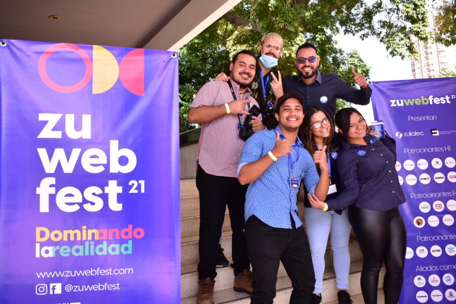 Freelance Latin America at the Zuweb Fest