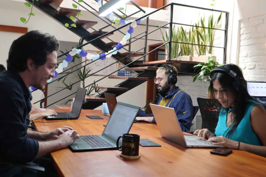 Companies outsource work to Latin American freelancers