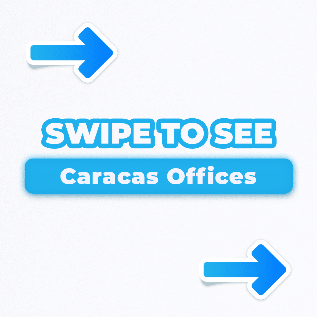 Swipe to see Caracas Offices