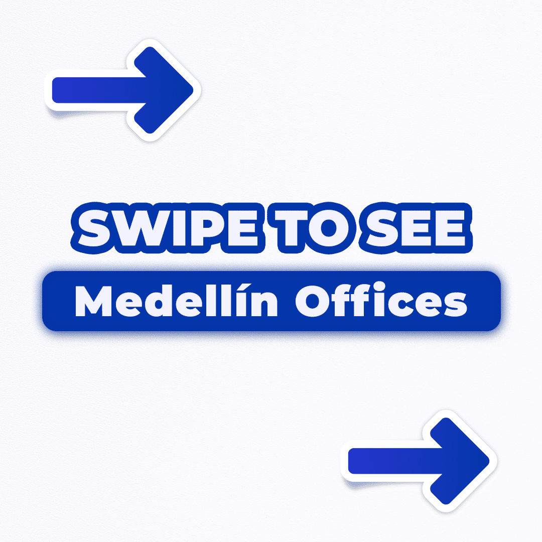 Swipe to see Medellin Offices