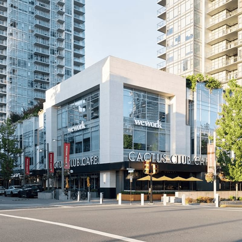 WeWork Offices in Vancouver