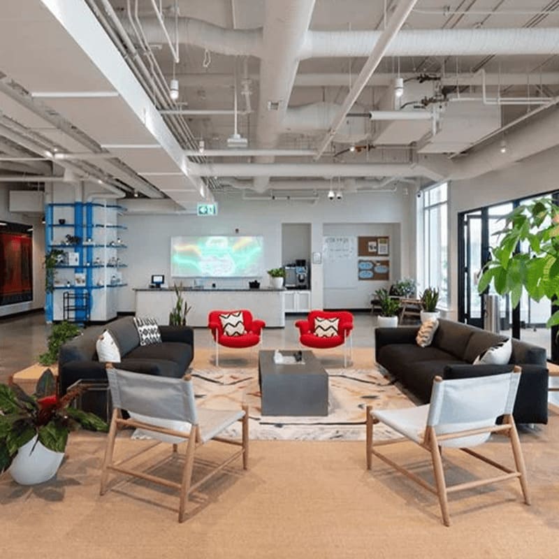 WeWork Offices in Vancouver