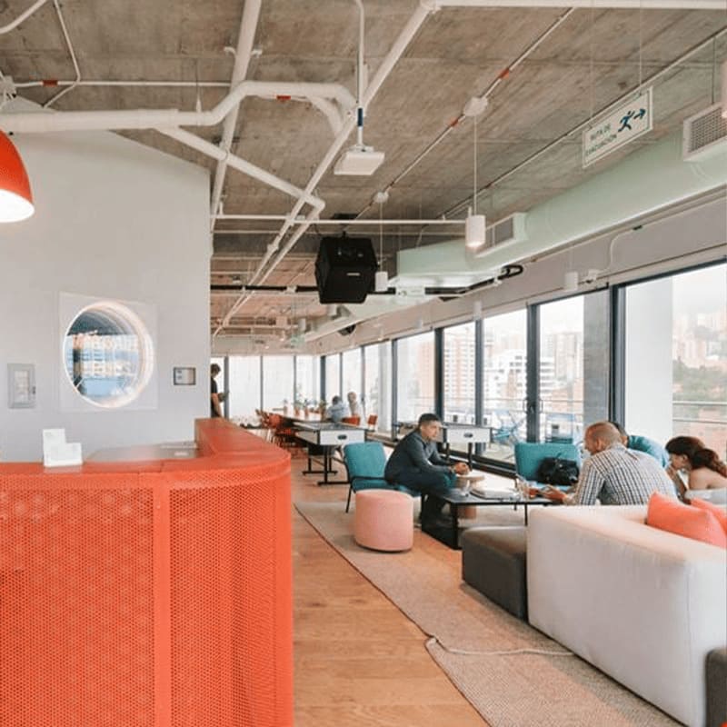 WeWork Offices in Medellin
