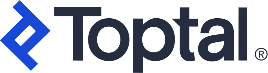 Toptal Logo.