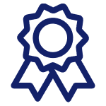 landing-1 Ribbon icon