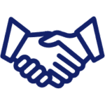 landing-4 Handshake icon